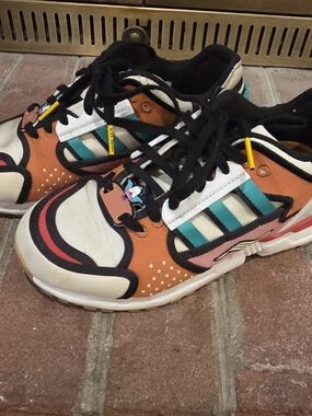Adidas Limited Edition The Simpson's Krusty The Clown Sneakers